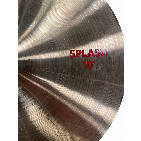 Used Paiste 10in Splash Cymbal