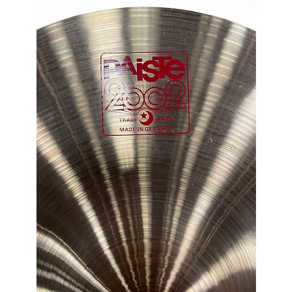 Used Paiste 10in Splash Cymbal