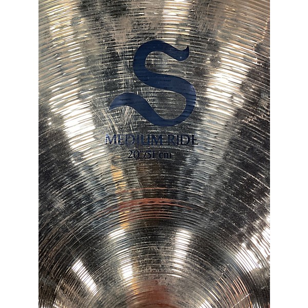 Used Zildjian 20in Medium Ride Cymbal