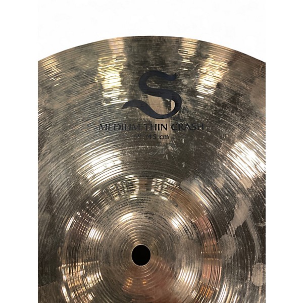 Used Zildjian 18in MEDIUM THIN CRASH Cymbal