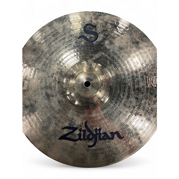Used Zildjian 14in Mastersound Hi Hat Pair Cymbal