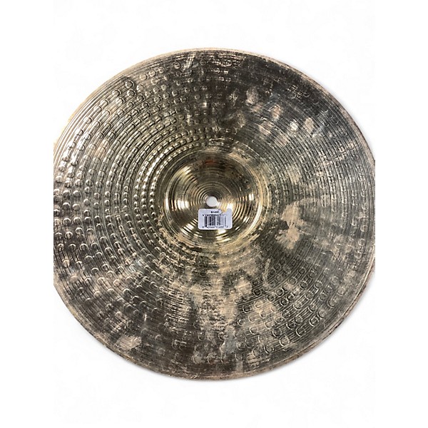 Used Zildjian 14in Mastersound Hi Hat Pair Cymbal