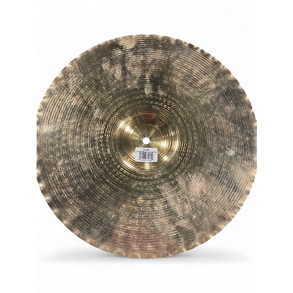 Used Zildjian 14in Mastersound Hi Hat Pair Cymbal