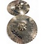 Used Zildjian 14in Mastersound Hi Hat Pair Cymbal
