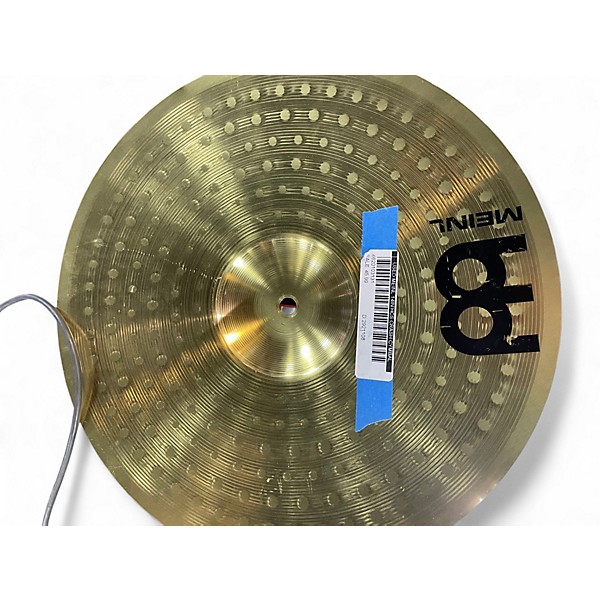 Used MEINL 14in HCS Crash Cymbal