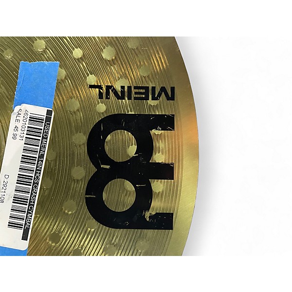 Used MEINL 14in HCS Crash Cymbal