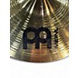Used MEINL 10in HCS Splash Cymbal