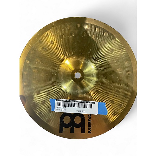Used MEINL 10in HCS Splash Cymbal