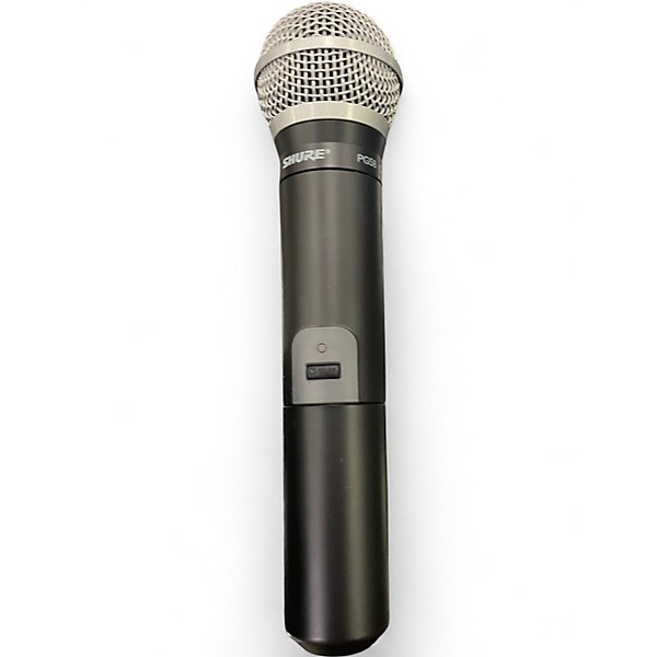 Used Shure PG88/PG58 2 Pack Handheld Wireless System