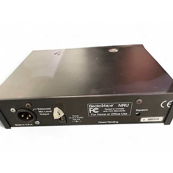 Used Electro-Voice NDYM ClearScan + NBPU Lavalier Wireless System