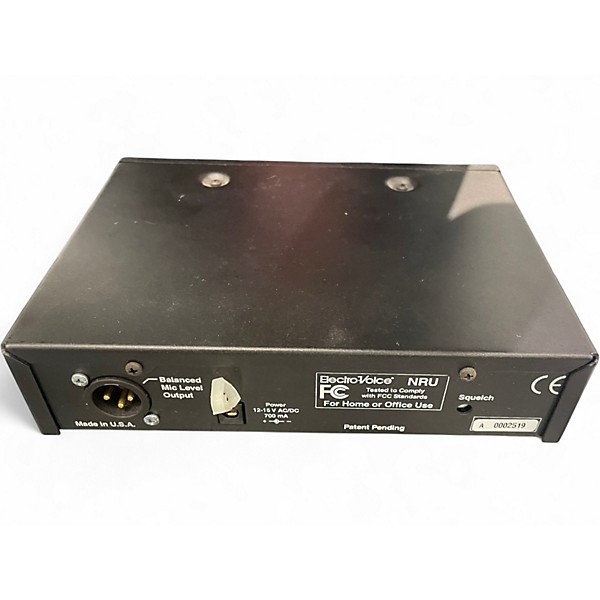 Used Electro-Voice NDYM ClearScan + NBPU Lavalier Wireless System