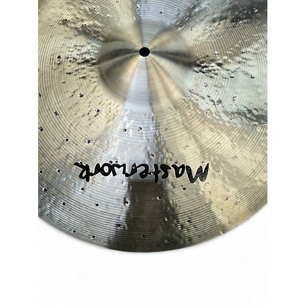 Used Masterwork 22in  POINTER SERIES Cymbal
