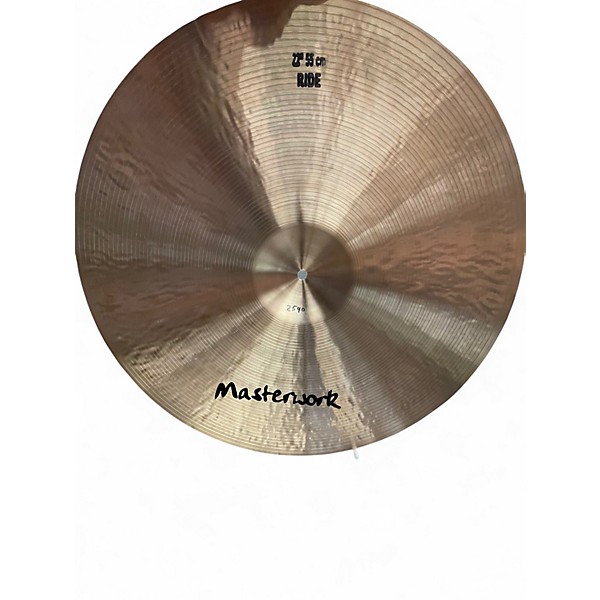 Used Masterwork 22in  POINTER SERIES Cymbal