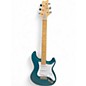 Used PRS SE Silver Sky Teal Solid Body Electric Guitar thumbnail