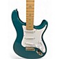 Used PRS SE Silver Sky Teal Solid Body Electric Guitar