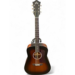 Used Guild D20 Rustic Burst Acoustic Guitar