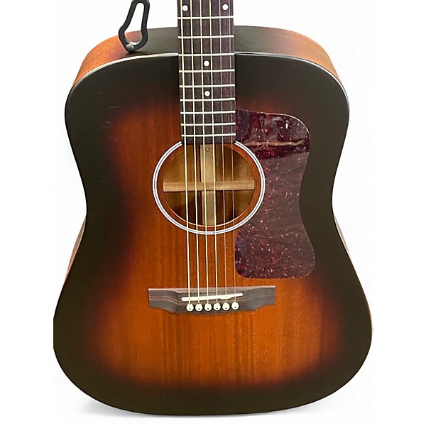 Used Guild D20 Rustic Burst Acoustic Guitar