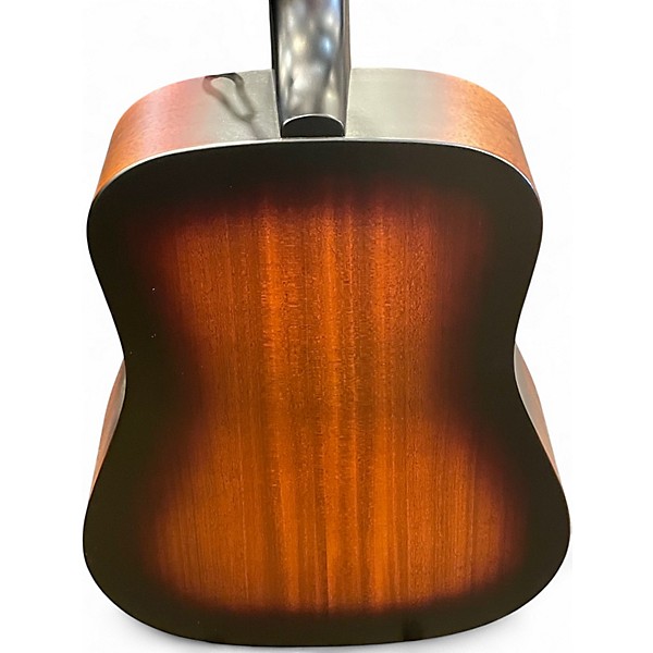 Used Guild D20 Rustic Burst Acoustic Guitar