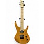 Used Halo Octavia Wide Neck Natural Solid Body Electric Guitar thumbnail