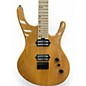Used Halo Octavia Wide Neck Natural Solid Body Electric Guitar
