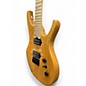 Used Halo Octavia Wide Neck Natural Solid Body Electric Guitar