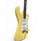 Used Fender Artist Series Yngwie Malmsteen Stratocaster Vintage White Rosewood Solid Body Electric Guitar