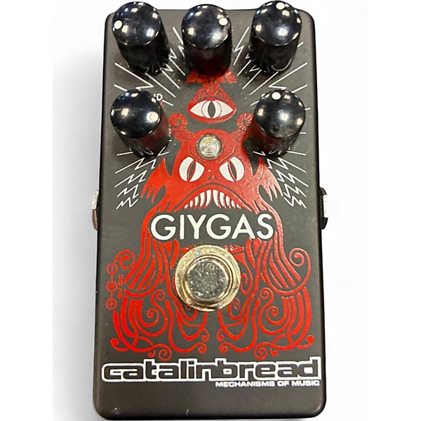 Used Catalinbread GIYGAS Effect Pedal