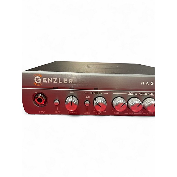 Used Genzler Amplification Magellan 350 Bass Amp Head