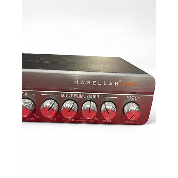 Used Genzler Amplification Magellan 350 Bass Amp Head