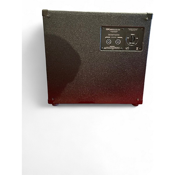 Used Gallien-Krueger NEO112-IV Bass Cabinet