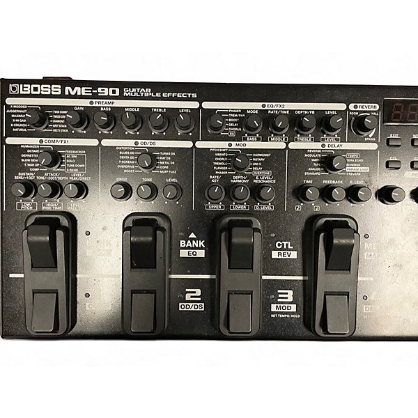 Used BOSS ME-90 Effect Processor