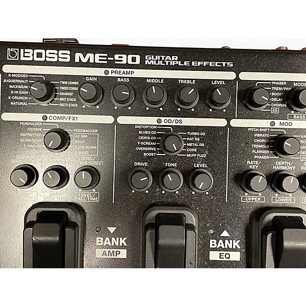 Used BOSS ME-90 Effect Processor