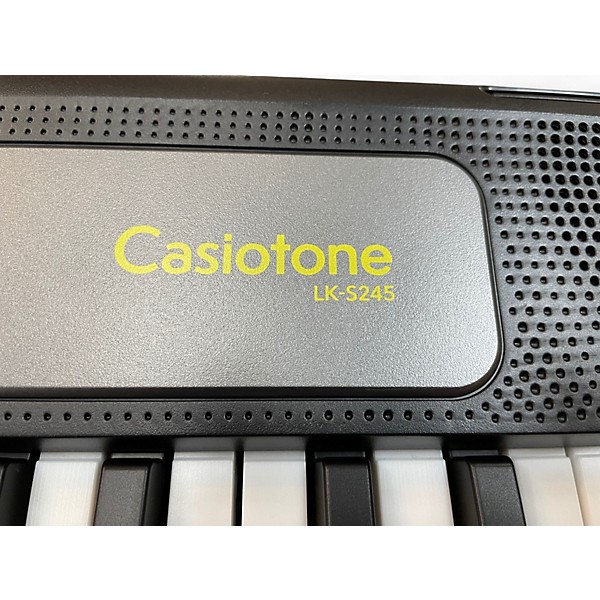 Used Casio Casiotone LKS245 Portable Keyboard