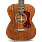 Used Guild OM120 Natural Acoustic Guitar