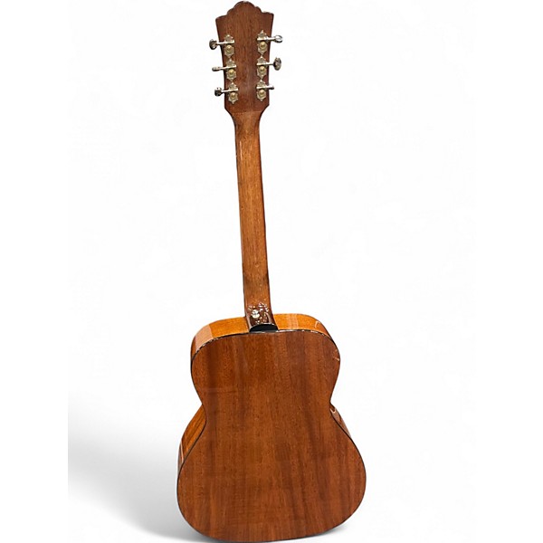 Used Guild OM120 Natural Acoustic Guitar