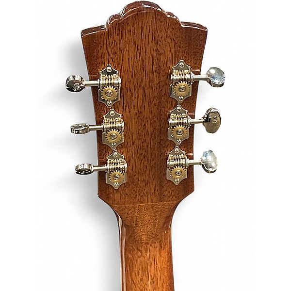 Used Guild OM120 Natural Acoustic Guitar