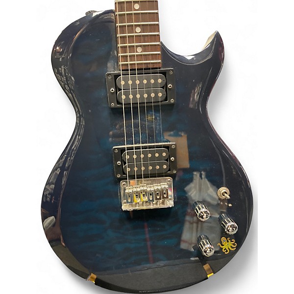 Used Ibanez gio electric guitar blue Solid Body Electric Guitar