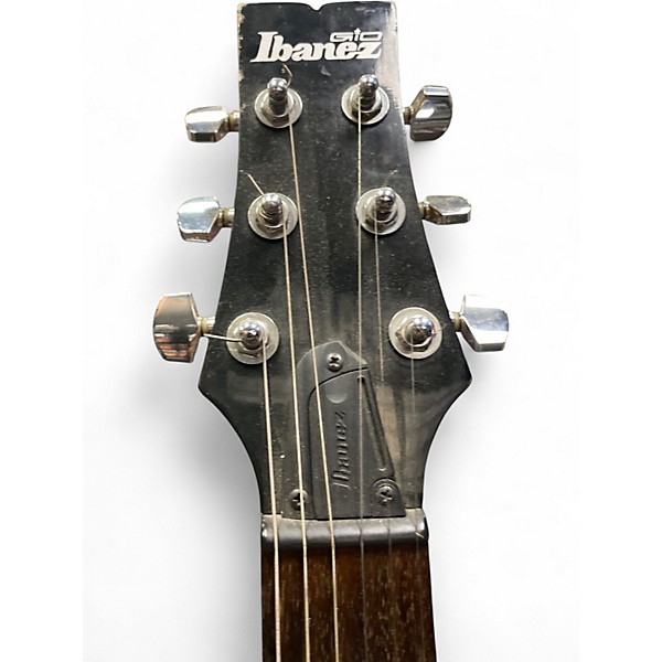 Used Ibanez gio electric guitar blue Solid Body Electric Guitar