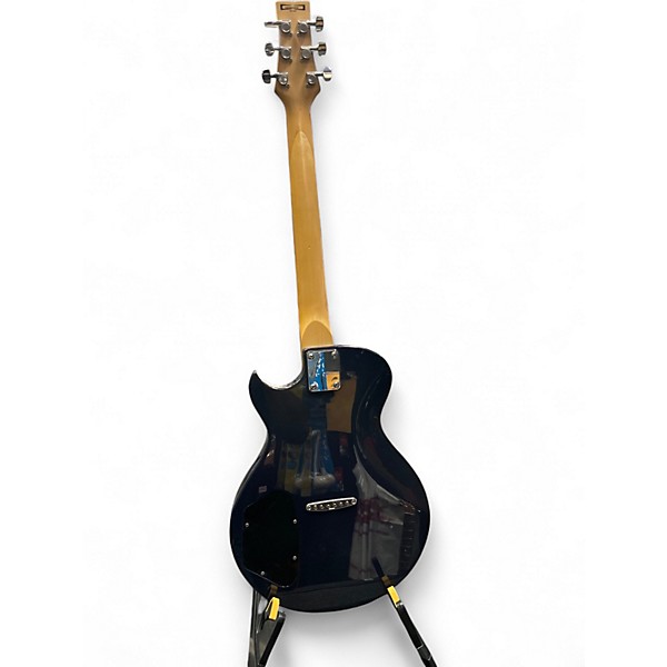 Used Ibanez gio electric guitar blue Solid Body Electric Guitar