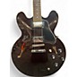 Used Epiphone ES355 jim james Brown Hollow Body Electric Guitar thumbnail