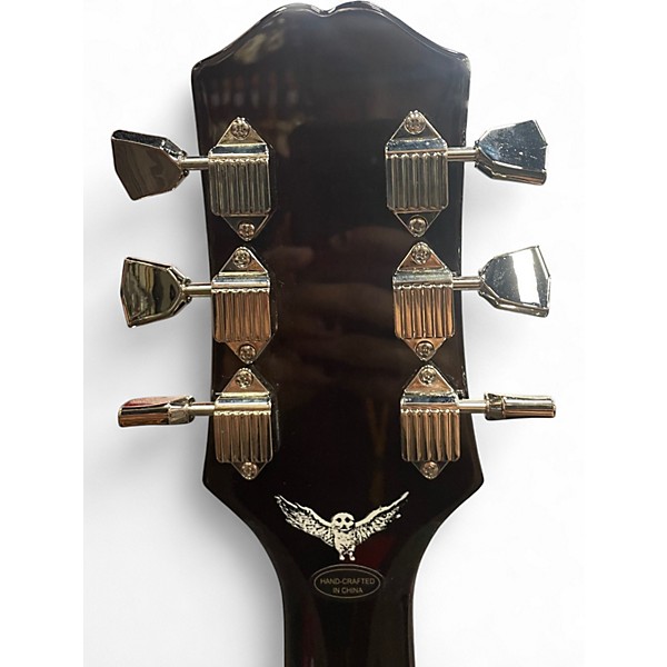 Used Epiphone ES355 jim james Brown Hollow Body Electric Guitar