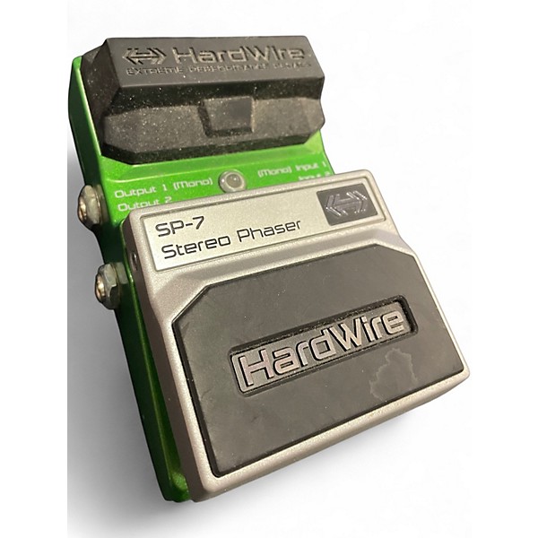 Used Hardwire sp-7 stereo phaser Effect Pedal