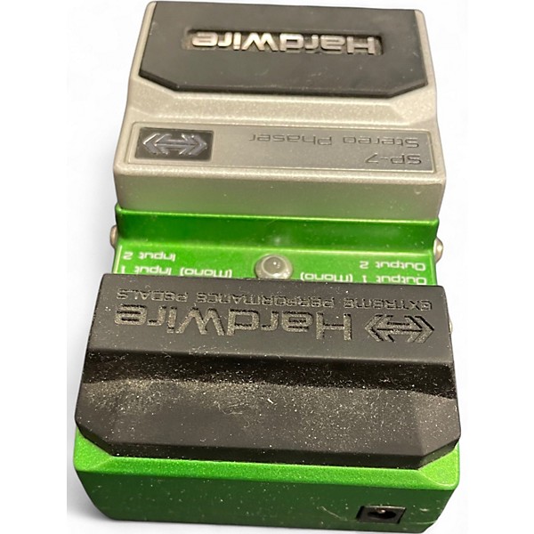 Used Hardwire sp-7 stereo phaser Effect Pedal