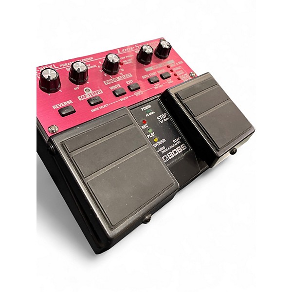 Used BOSS RC20XL Loop Station XL Twin Pedal