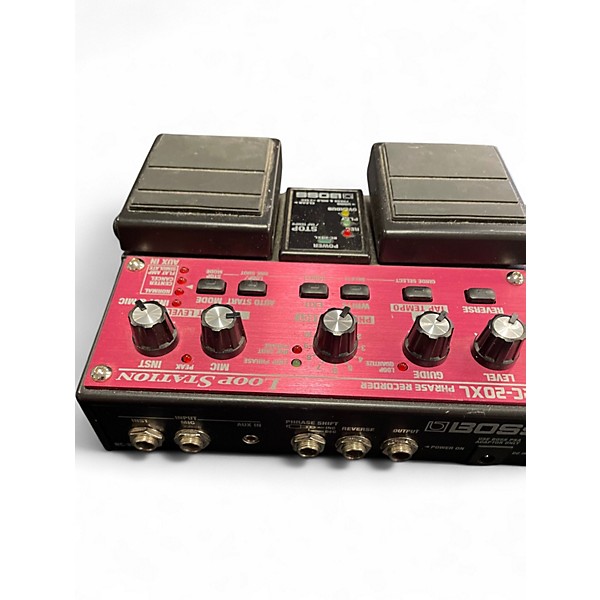 Used BOSS RC20XL Loop Station XL Twin Pedal