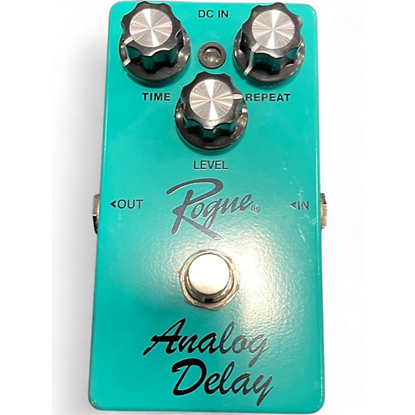 Used Rogue analog delay Effect Pedal