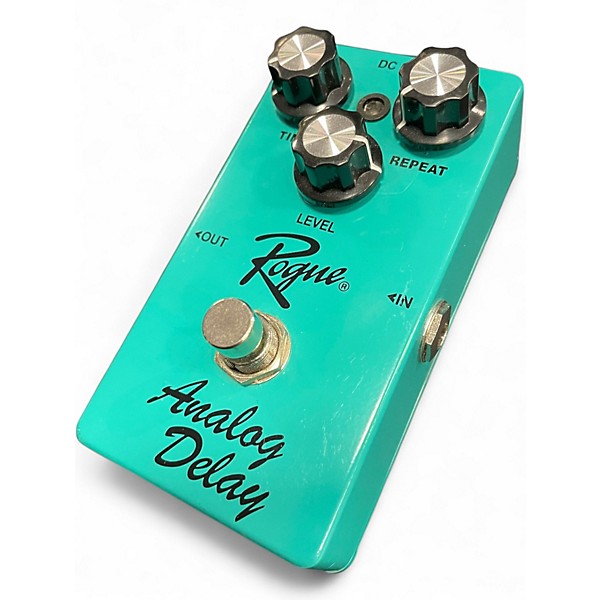 Used Rogue analog delay Effect Pedal