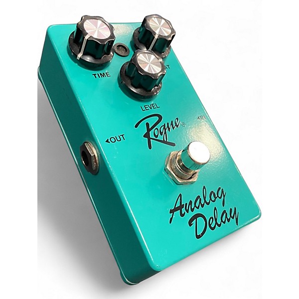 Used Rogue analog delay Effect Pedal