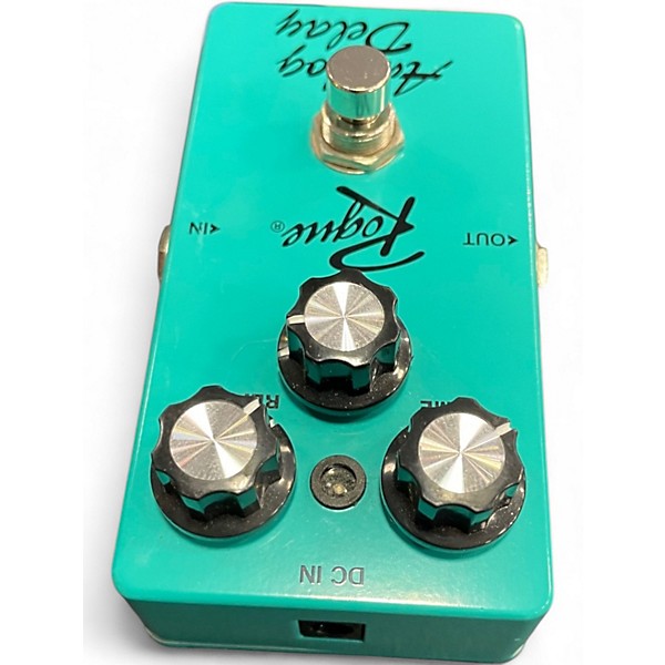 Used Rogue analog delay Effect Pedal