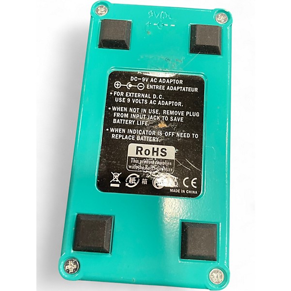 Used Rogue analog delay Effect Pedal